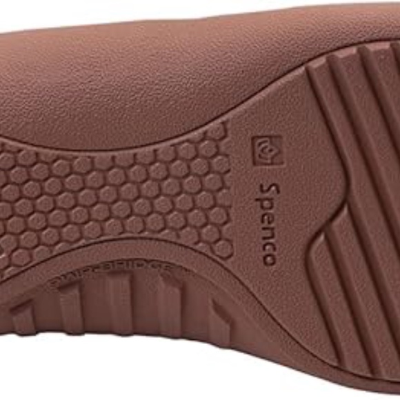 Women’s Quilted Navy Slip-On Slippers - Picture 7 of 8